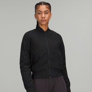 Lululemon non-stop bomber jacket reversible
